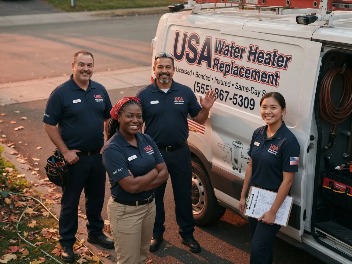 Water Heater Replacement company in Middle River, MD