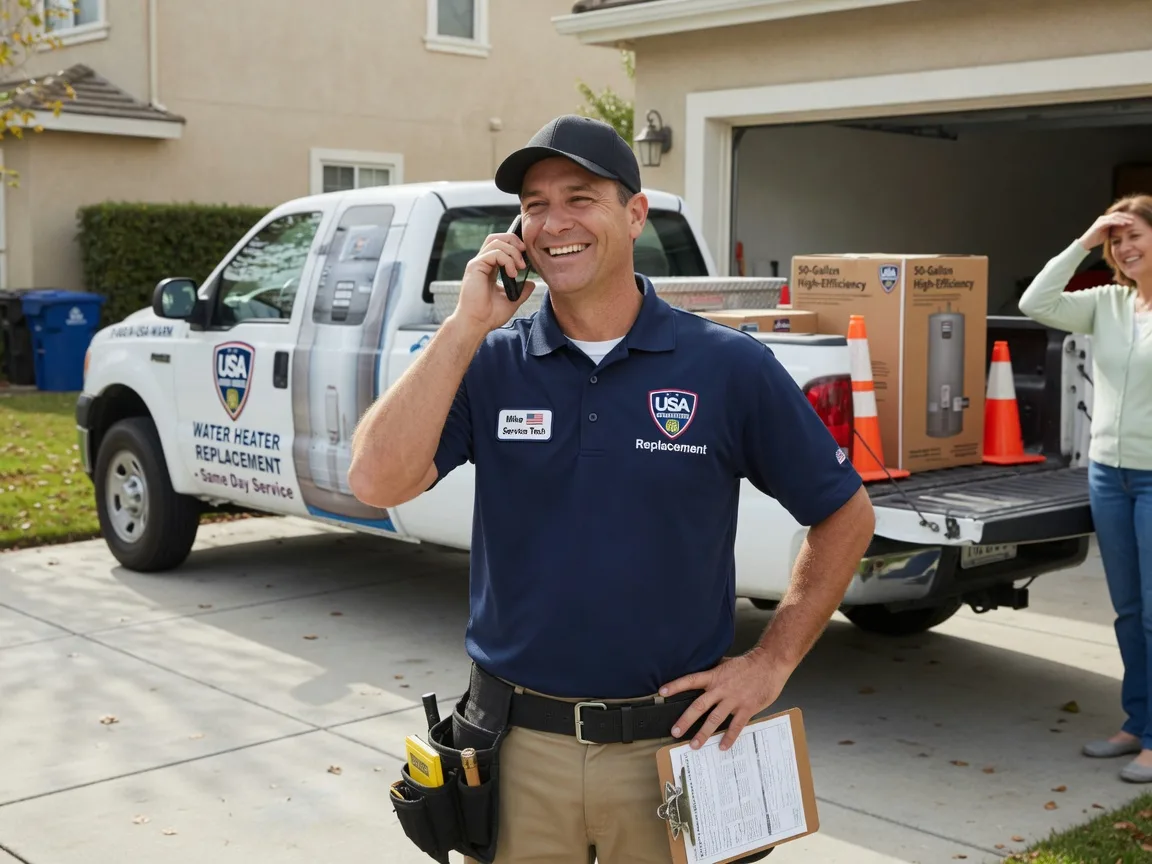 Water Heater Replacement Middle River, MD FAQs